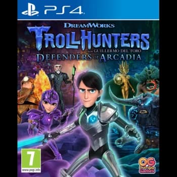 Troll Hunters Defenders of Arcadia PS4 Game