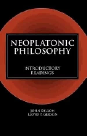 neoplatonic philosophy introductory readings