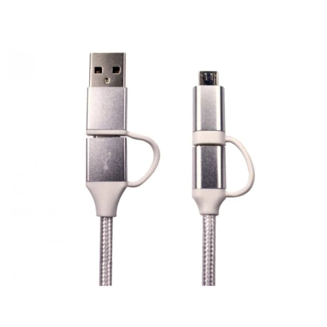 Cables Direct Cables Direct NLMOB-4CBDWT USB cable USB 2.0 1m USB C White NLMOB-4CBDWT