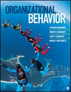 Organizational Behavior by Afsaneh Nahavandi Hardback