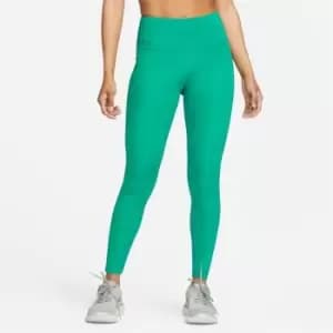Nike Epic Fast Womens Running Tights - Green