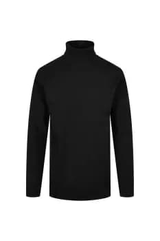 Turtle Neck Long-Sleeved T-Shirt