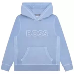 Boss Boss Logo OTH Hoodie Juniors - Blue