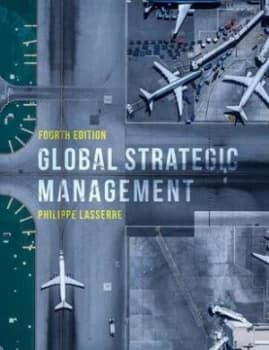 Global Strategic Management by Philippe Lasserre Book