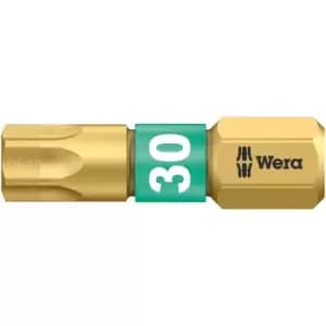 Wera 05066108001 BiTorsion Diamond Hard Bit For Torx Screws TX30 x...