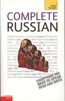 Complete Russian by Daphne West Paperback