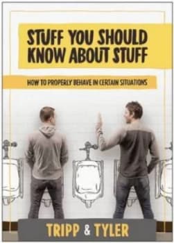 Stuff You Should Know about Stuff by Tyler Stanton Hardback