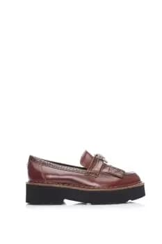 'Evelina' Leather Brogues