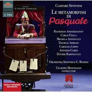 Orchestra Sinfonica G. Rossini - Gaspare Spontini: Le Metamorfosi Di Pasquale CD