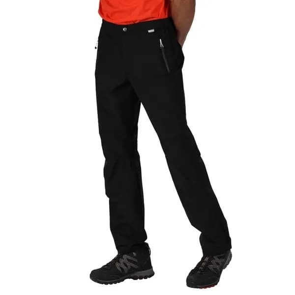 Regatta Mens Highton Stretch Waterproof Walking Trousers M - Waist 34' (86cm), Inside Leg 32'