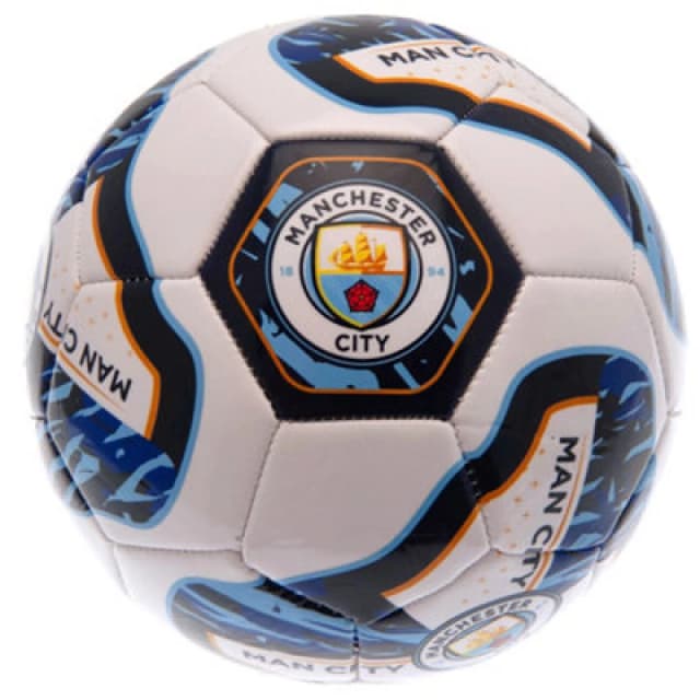 Manchester City Fc Tracer Football Sky Blue/navy/white (5)