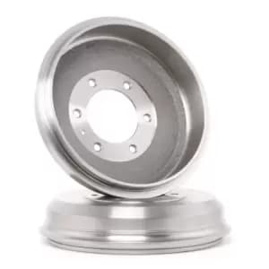 RIDEX Brake Drum ISUZU 123B0086 8973605060,8980303850 Rear Brakes,Drum Brake