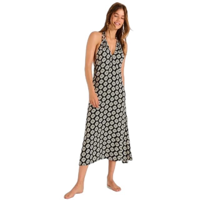 banana moon Womens dress Banana Moon Mara Sarong Noir Female XS