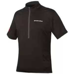 Endura Hummvee Short Sleeve Jersey - Black