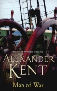 Man of War by Alexander Kent Book
