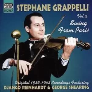 Vol 2 - Swing from Paris Original Recordings 1935 - 1943 by Stephane Grapelli CD Album