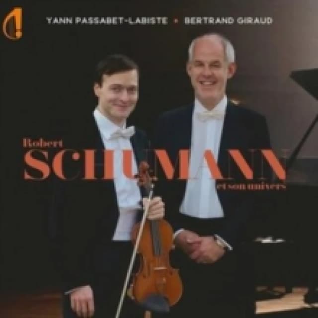 Robert Schumann Et Son Univers CD / Album (Jewel Case)