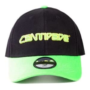 Atari - Logo Unisex Adjustable Cap - Black/Green