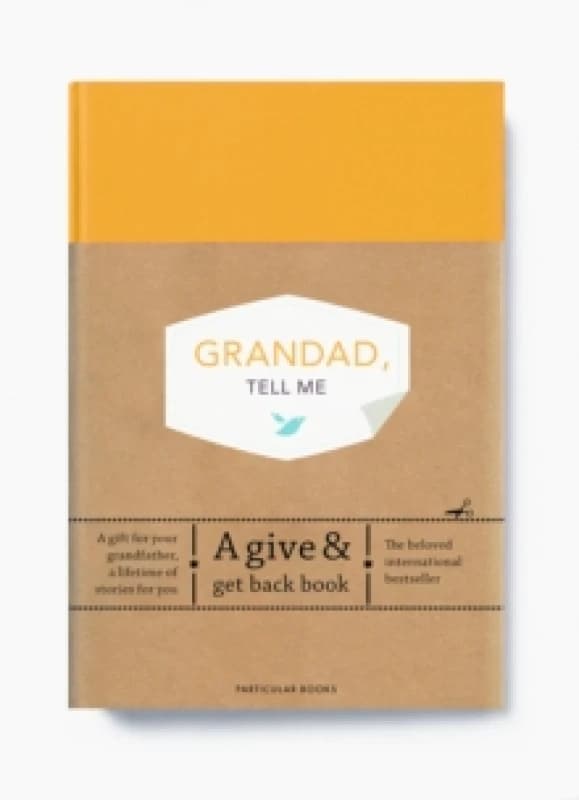 Grandad, Tell Me. Hardback. By Elma van Vliet Books