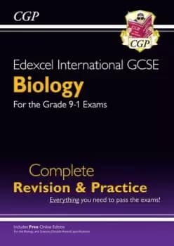 New Grade 9-1 Edexcel International GCSE Biology Complete Revision & Practice with Online Edition by CGP Books
