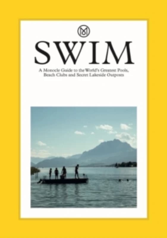 Swim. Hardback. By Tyler Brule Books