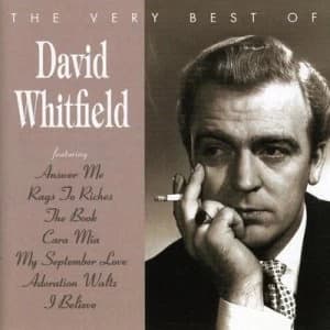The Very Best Of David Whitfield by David Whitfield CD Album