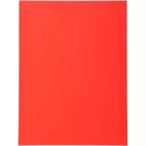 Exacompta Square Cut Folders 420212E A4 Red Recycled Board 24 x 32cm Pack of 500
