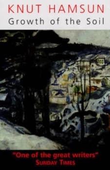 Growth of the Soil by Knut Hamsun Paperback