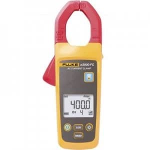 Fluke FLK-a3000 FC Clamp meter Digital Data logger CAT III 600 V Display (counts): 4000