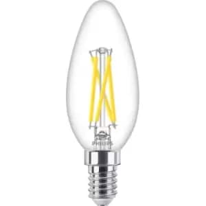 Philips Master Value 1.8-25W Dimtone LED Filament Candle SES/E14 2200K-2700K Warm White - 929003011902