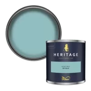 Dulux Heritage Velvet Matt Sky Blue Matt Emulsion Paint 125ml