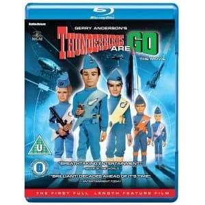 Thunderbirds Are Go - The Movie Bluray