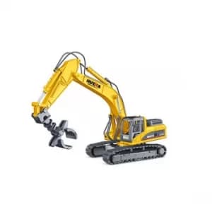 Huina 1/50 Diecast Timber Grab Static Model