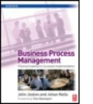 Business Process Management by John Jeston Paperback