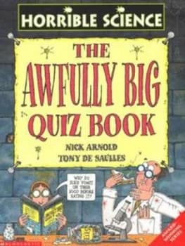 The Awfully Big Quiz Book by Nick Arnold Paperback