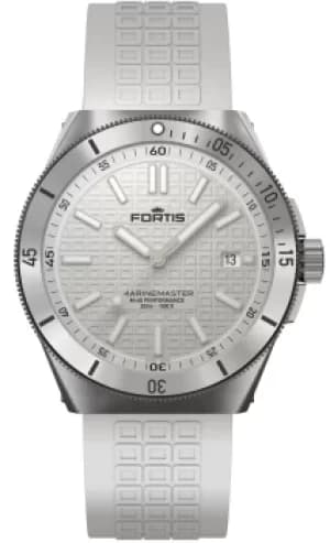 Fortis Watch Marinemaster M-40 Snow White