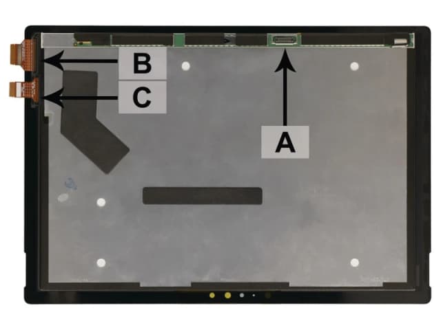 2-Power SCR0671A laptop spare part Display
