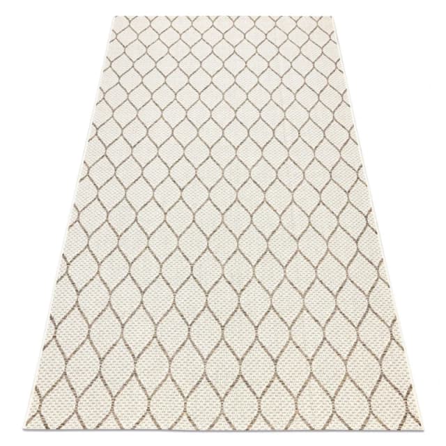 RugsX Carpet Sisal Boho 46211061 Trellis Beige 80X150 Cm