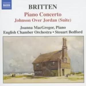 Piano Concerto/johnson Over Jordan Bedford Eco Macgregor by London Symphony Orchestra CD Album