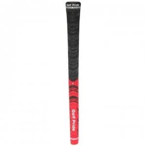 Golf Pride Multi Compound Golf Grip - Black/Red