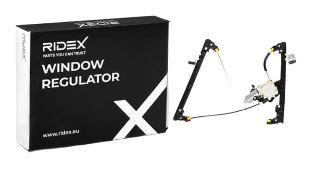 RIDEX 1561W0432 Window regulator Right Front, Operating Mode: Electric, with electric motor Window Winder (1561)
