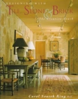 Designing with Tile Stone and Brick by Carol Soucek King Paperback