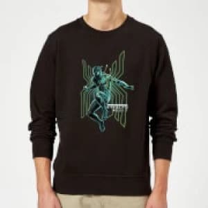 Spider-Man Far From Home Stealth Jump Sweatshirt - Black - 5XL