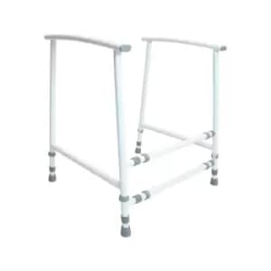 NRS Healthcare Nuvo Toilet Frame Height and Width Adjustable