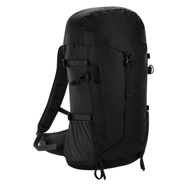 Quadra Mens SLX-Lite 35L Hiking Backpack in Black Male