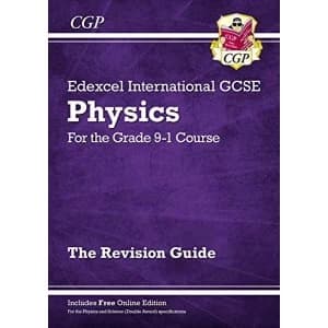 New Grade 9-1 Edexcel International GCSE Physics: Revision Guide with Online Edition by CGP Books (Paperback, 2017)