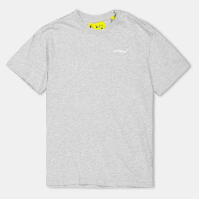 Off White Kids - T-Shirt Grey Multi male 4Y