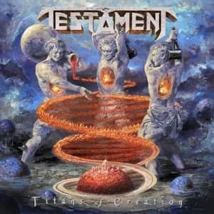 Titans of Creation by Testament CD Album