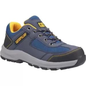 Caterpillar Mens Elmore Safety Trainers (10 UK) (Navy/Grey)