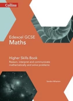 Edexcel Gcse Maths Higher Skills Book by Sandra Wharton Book